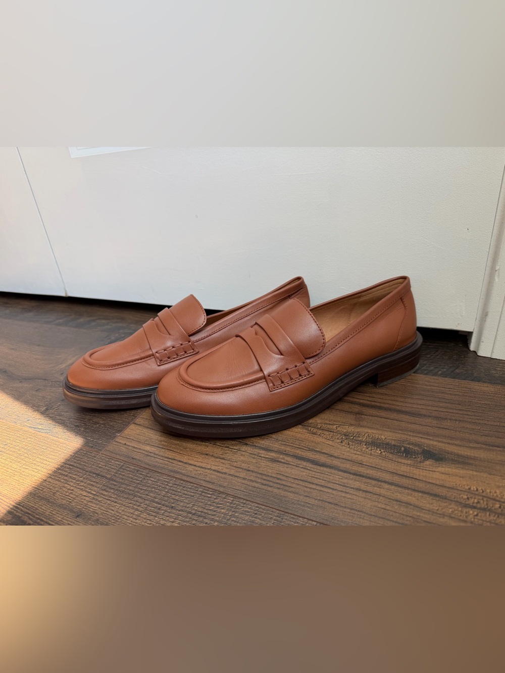 Madewell The Vernon Loafer Dried Maple Size 8.5